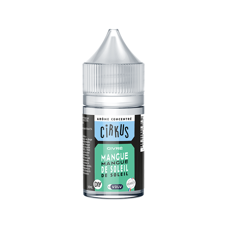 Concentré Mangue de Soleil 30ml - Cirkus - VDLV