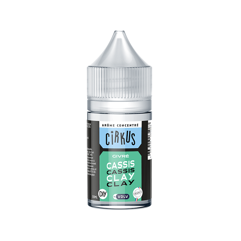 Concentré Cassis Clay 30ml - Cirkus - VDLV