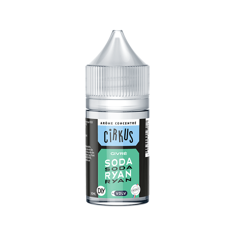 Concentré Soda Ryan 30ml - Cirkus - VDLV