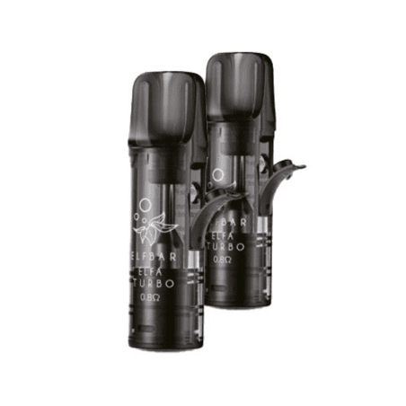 Cartouches vides ELFA Turbo (x2) - ELFBAR