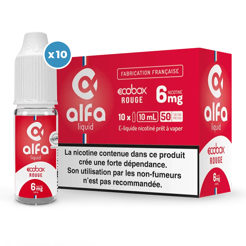 Ecobox Fruits Rouges - Alfaliquid