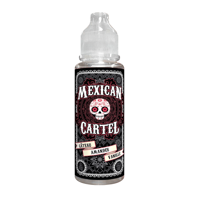E-liquide Gâteau Amandes Vanille 100ml - Mexican Cartel