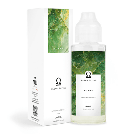 E-liquide Pomme 100ml - Cloud Empire - Fuu