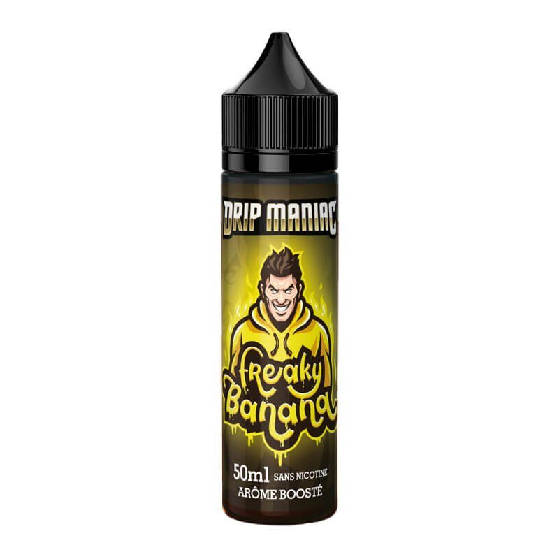 E-liquide Freaky Banana 50ml - Drip Maniac