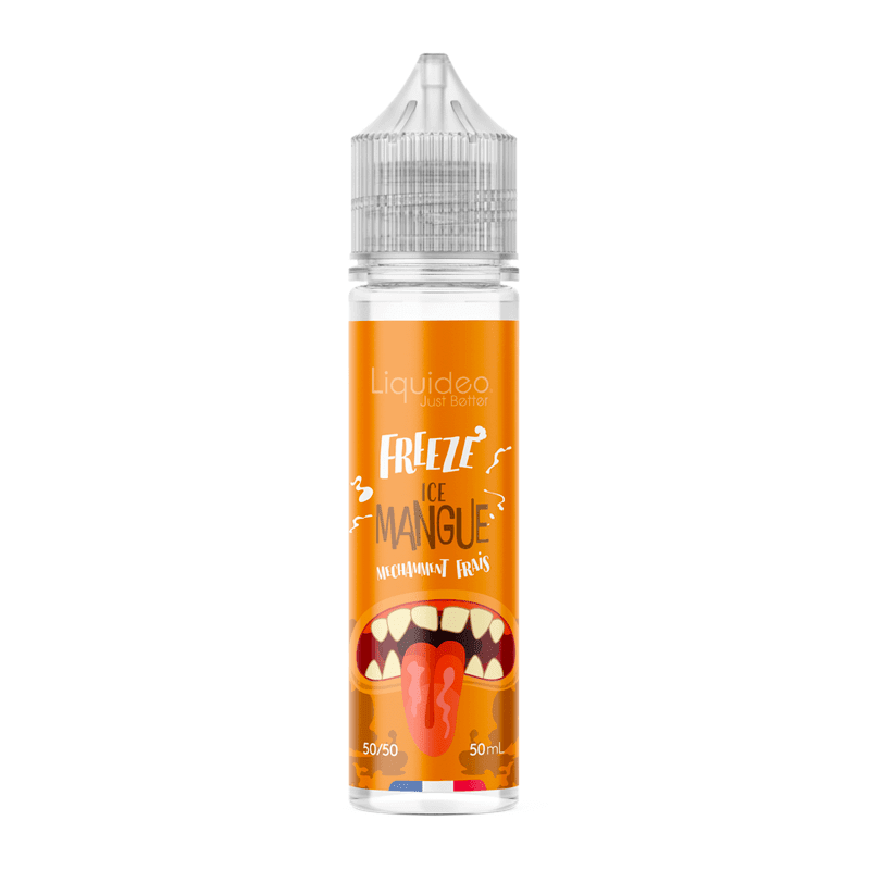 E-liquide Ice Mangue 50ml - Freeze - Liquideo