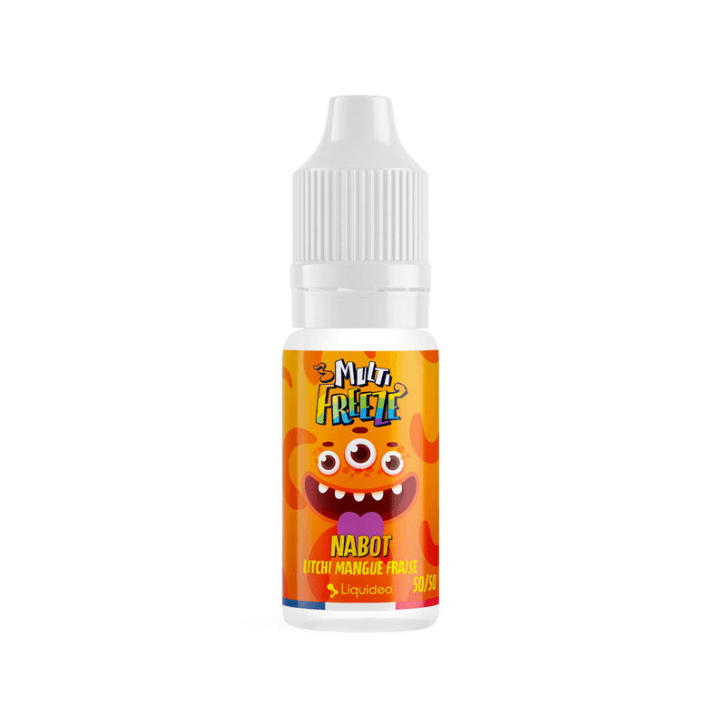 E-liquide Nabot Litchi Mangue Fraise - Multi Freeze - Liquideo