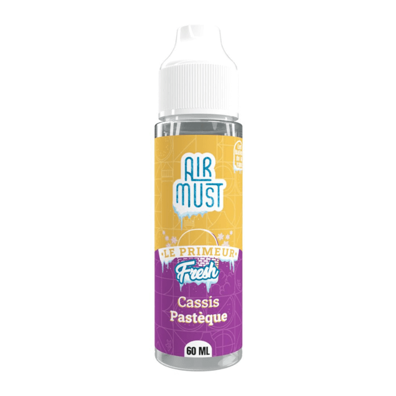 E-liquide Cassis Pastèque 60ml - Le Primeur Fresh - Airmust