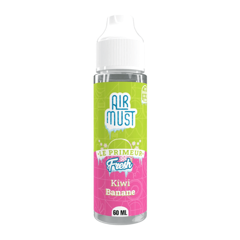 E-liquide Kiwi Banane 60ml - Le Primeur Fresh - Airmust