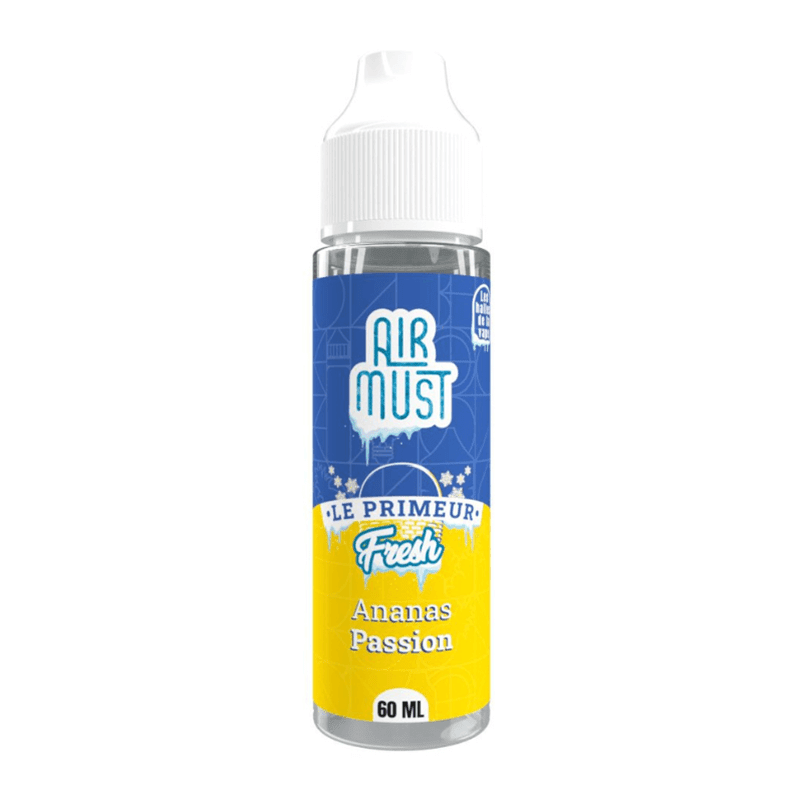 E-liquide Ananas Passion 60ml - Le Primeur Fresh - Airmust