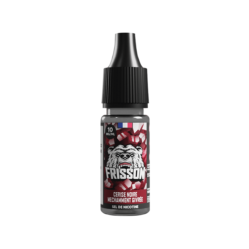 E-liquide Cerise Noire Méchamment Givrée - Frisson SDN - Bobble