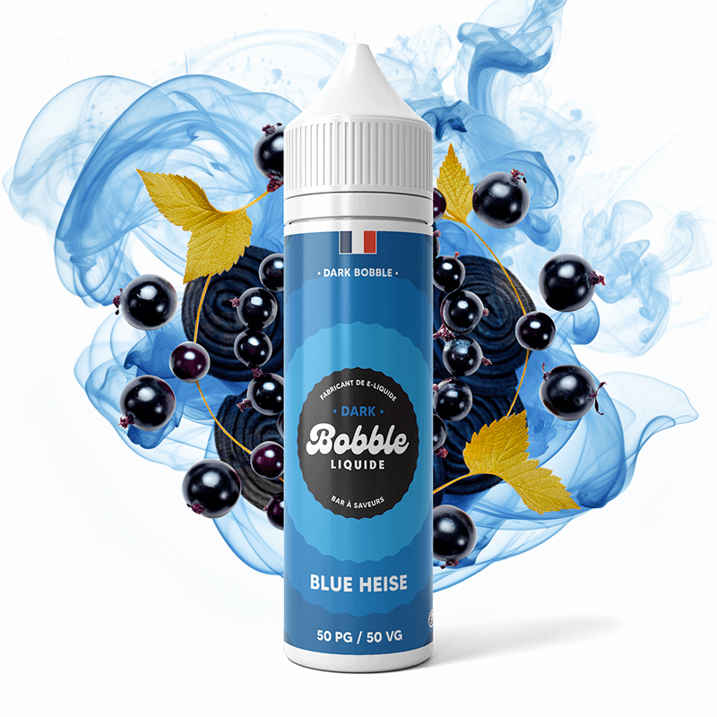 E-liquide Blue Heise 50ml - Dark - Bobble