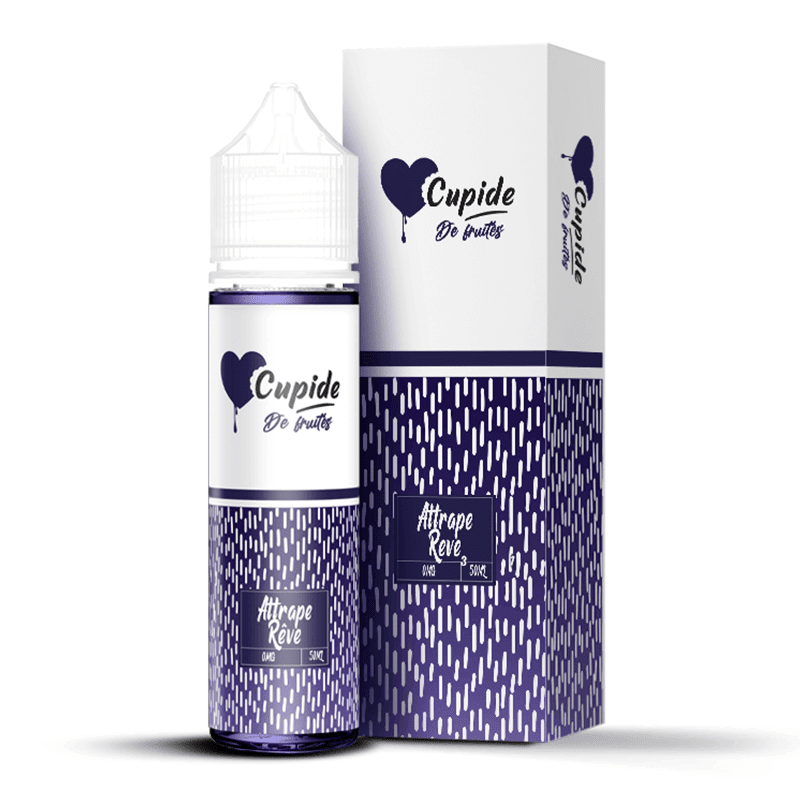 E-liquide Attrape Rêve 50ml - Cupide - Maison Fuel
