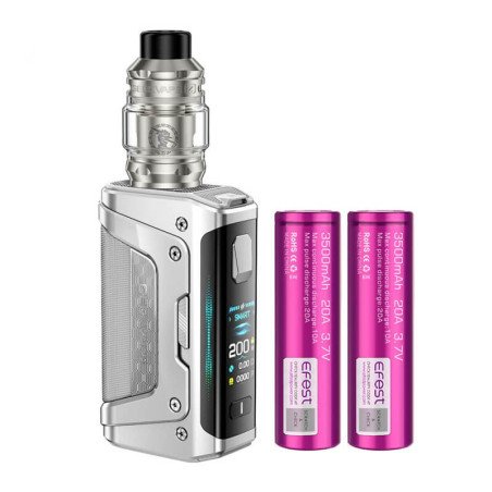 Pack Aegis Legend 5 avec accus - Geekvape