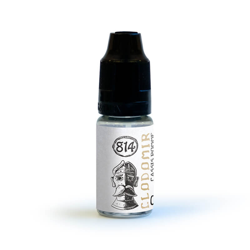E-liquide Clodomir en 10ml de 814, un e-liquide saveur fruitée