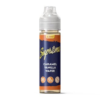 E-liquide Caramel Vanilla 50ml - Supreme - E-Cone