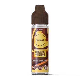 E-liquide Chocolate Obsession 50ml - Absolut - E-Cone