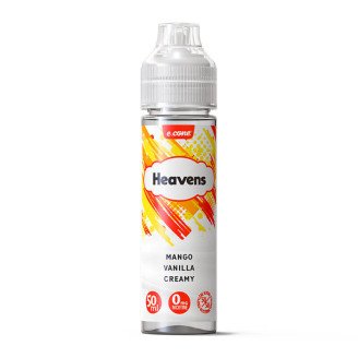 E-liquide Creamy Mango 50ml - Heavens - E-Cone