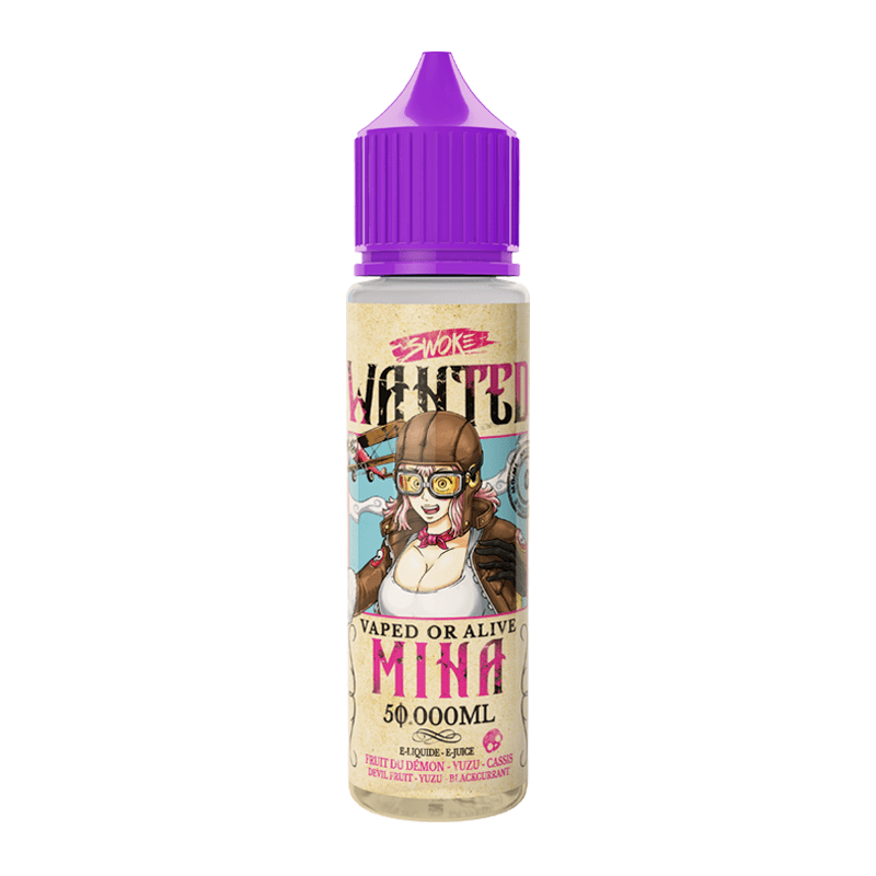 E-liquide Mina 50ml - Wanted - Swoke