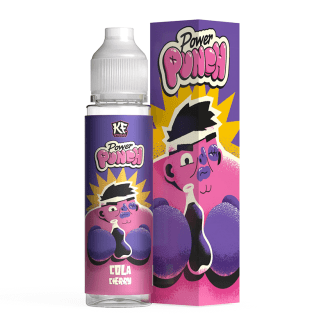 E-liquide Cola Cherry 50ml - Power Punch - Cloud Vapor