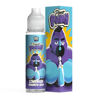 E-liquide Limonade Framboise Bleue 50ml - Power Punch - Cloud Vapor