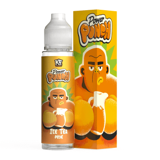 E-liquide Ice Tea Pêche 50ml - Power Punch - Cloud Vapor