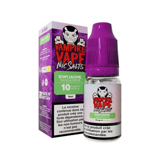 E-liquide Kiwi Jaune Tangerine - NicSalts - Vampire Vape