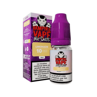 E-liquide Limonade - NicSalts - Vampire Vape
