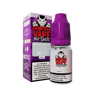 E-liquide Fruit du Dragon Framboise Raisin - NicSalts - Vampire Vape