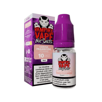 E-liquide Cerise Framboise Pomme - NicSalts - Vampire Vape