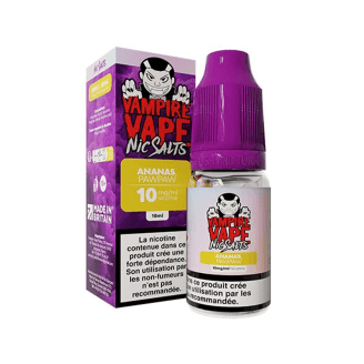 E-liquide Ananas Pawpaw - NicSalts - Vampire Vape