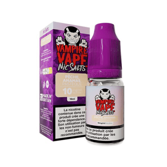 E-liquide Pêche Ananas Pastèque - NicSalts - Vampire Vape