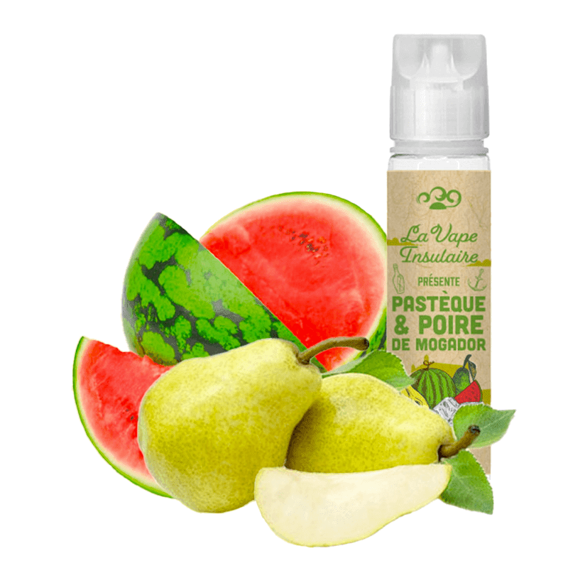 E-liquide Pastèque et Poire de Mogador 50ml - The Freaks Factory
