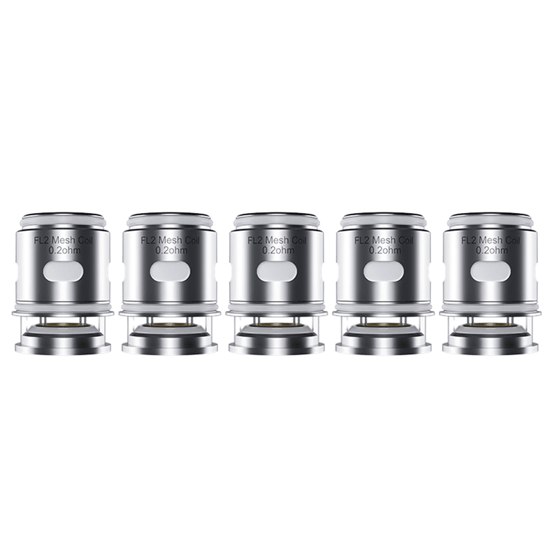 Résistances FL Mesh Coil (x5) - Freemax