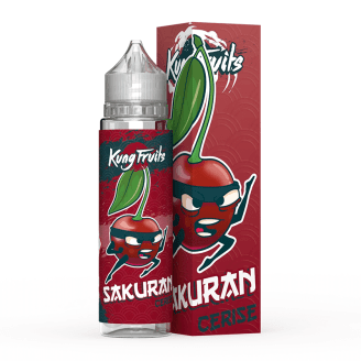 E-liquide Sakuran 50ml - Kung Fruits