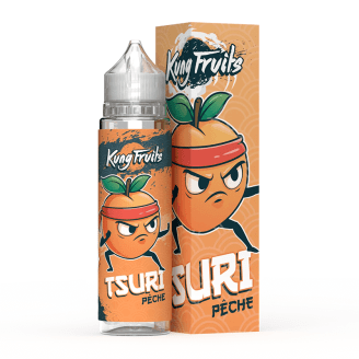 E-liquide Tsuri 50ml - Kung Fruits