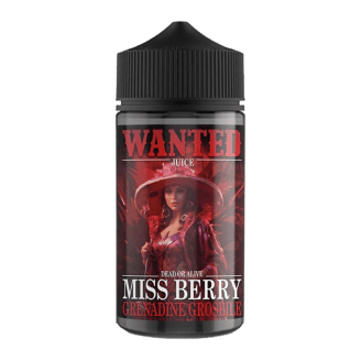 E-liquide Miss Berry 200ml - Wanted Juice