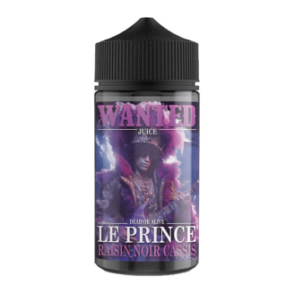 E-liquide Le Prince 200ml - Wanted Juice