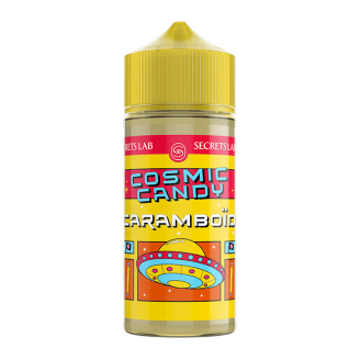 E-liquide Caramboïd 50ml - Cosmic Candy - Secret's LAb