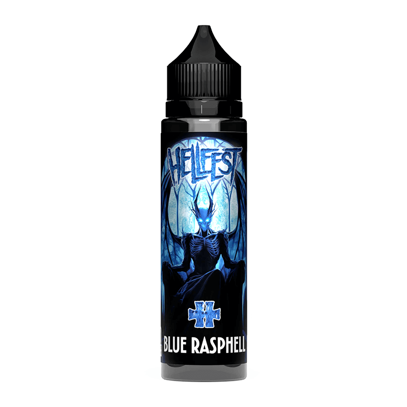 E-liquide Blue Rasphell 50ml - Cloud Vapor x Hellfest