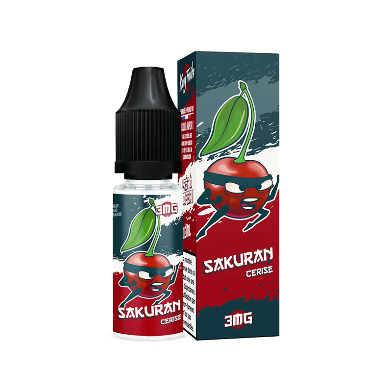 E-liquide Skuran - Kung Fruits - Cloud Vapor