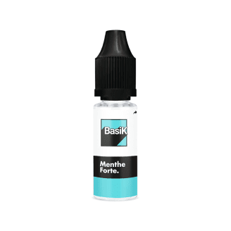 E-liquide Menthe Forte (Sel) - Basik - Cloud Vapor