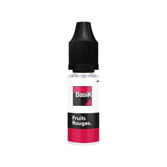 E-liquide Fruits Rouges (Sel) - Basik - Cloud Vapor