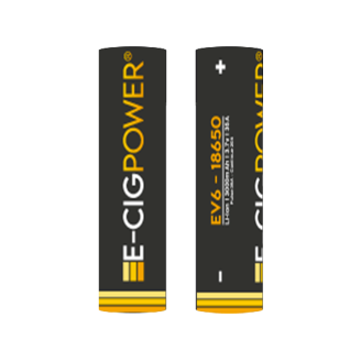 Accu EV6 18650 3000mAh d'E-Cig Power chez Taffe-elec