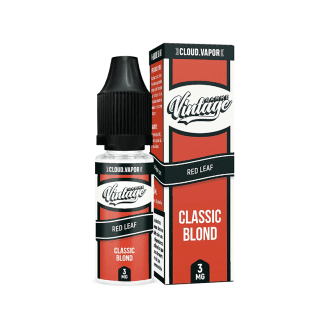 E-liquide Red Leaf - Vintage - Cloud Vapor