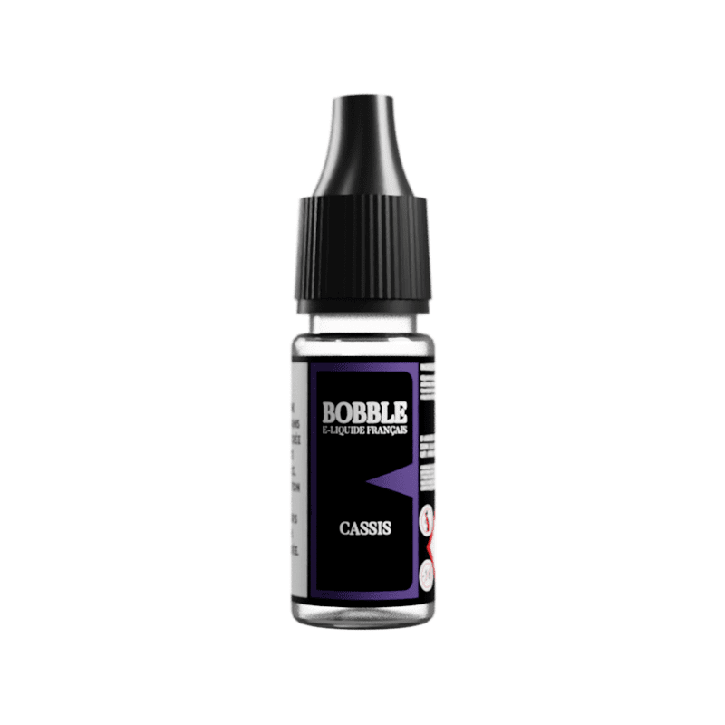 E-liquide Cassis - Bobble