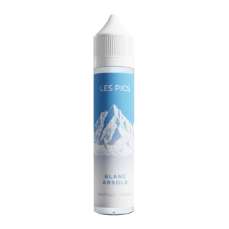E-liquide Blanc Absolu 50ml - Les Pics - Bobble