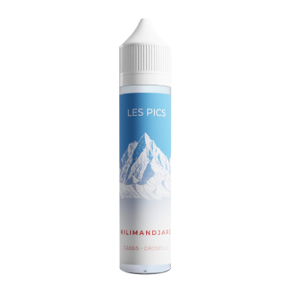 E-liquide Kilimandjaro 50ml - Les Pics - Bobble