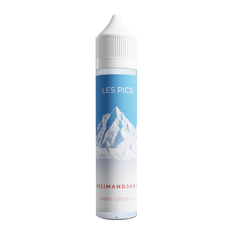E-liquide Kilimandjaro 50ml - Les Pics - Bobble
