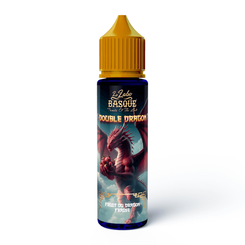 E-liquide Fruit du Dragon Fraise 50ml - Double Dragon - Le Labo Basque