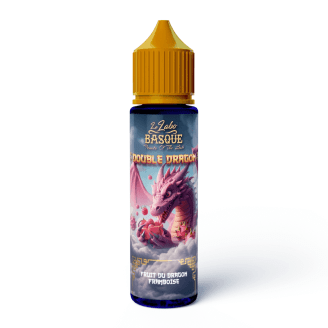 E-liquide Fruit du Dragon Framboise 50ml - Double Dragon - Le Labo Basque